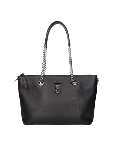 Jimmy Choo Schwarz Leder Schulter Tasche
