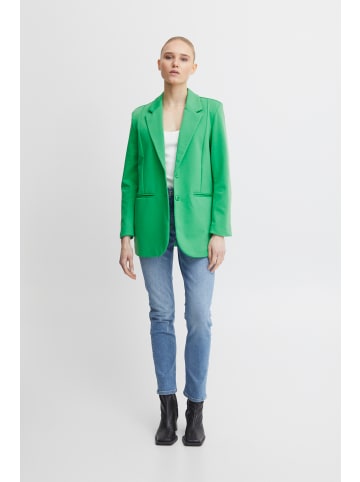 ICHI Blazer IHKATE Loose fit in Greenbriar