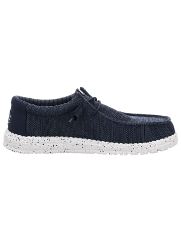 Hey Dude Schnürschuh in blau