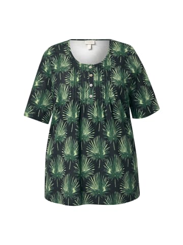 Ulla Popken Shirt in schwarz