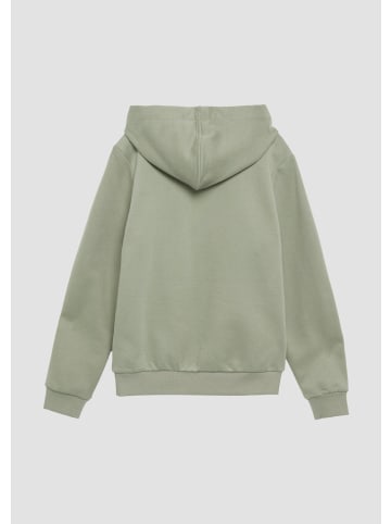 s.Oliver Sweatshirt in 7805_helles olivgrün