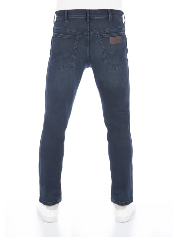 Wrangler Jeans Texas Slim Stretch slim in Blau