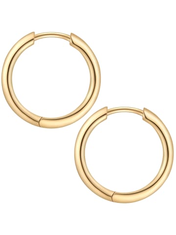 Glanzstücke München Ohrringe aus Sterling Silber in gelbgold