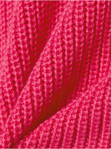 Marie Lund Strickpullover in fuchsia - 0004