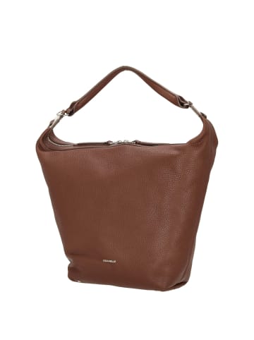 COCCINELLE Mintha - Schultertasche 30 cm (carruba) in carruba