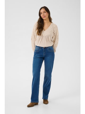 Cream Jeans CRLone Regular fit in Indigo blue denim