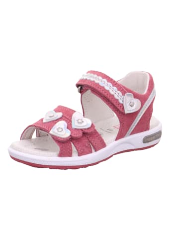 superfit Sandale EMILY in Pink/Silber