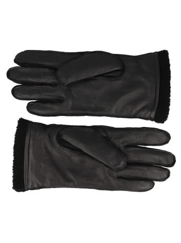 Strellson Handschuhe Leder black