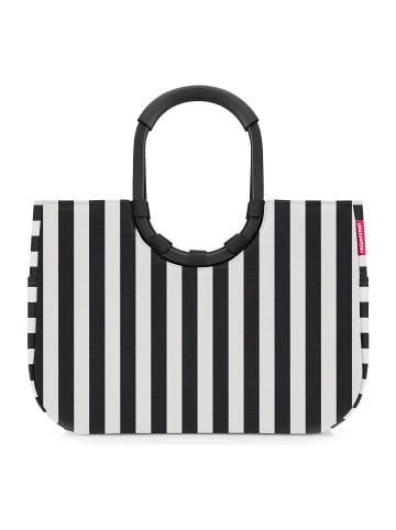 Reisenthel Loopshopper L Shopper Tasche 46 cm in summerstripes black