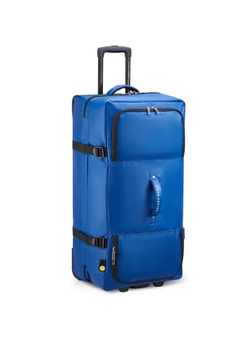 Delsey Raspail 2 Rollen Reisetasche 82.5 cm in blau