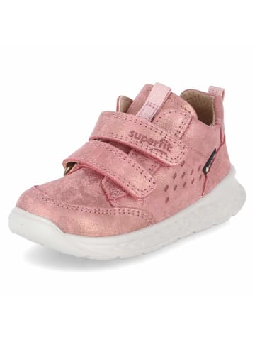 superfit Klettschuhe BREEZE in rosa