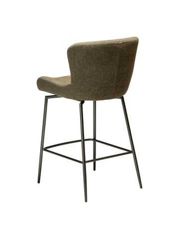 ebuy24 Counterstuhl Glory Dunkelgrün 47 x 56 cm