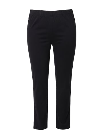 MIAMODA Schlupfhose in schwarz