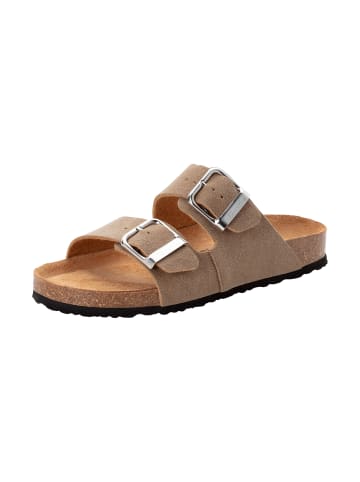 Tamaris Sandalen aus Leder Braun