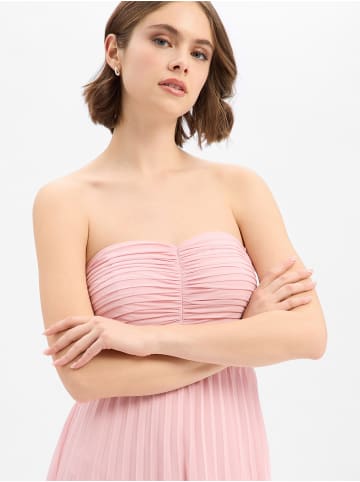 Marie Lund Abendkleid in altrosa - 0001