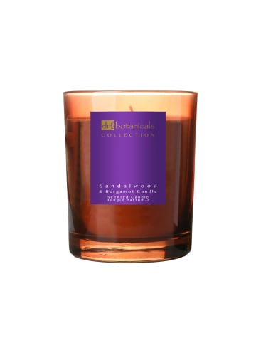 Dr. Botanicals Duftkerze Sandelholz & Bergamotte 200 g