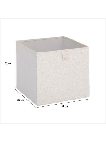 5five Simply Smart Textilbox in weiß