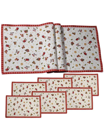 Villeroy & Boch 7er Set Tisch-Set Toy's Delight XL in bunt