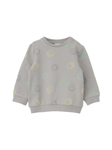 s.Oliver Sweatshirt langarm in Grau