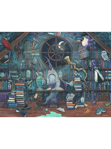 Ravensburger Ravensburger Puzzle 2.000 Teile Der Zauberer Merlin in bunt