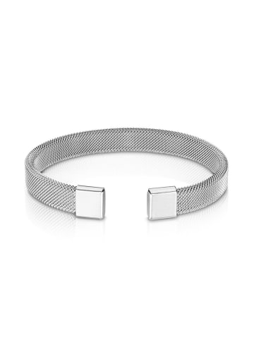 Bungsa Armband in Silber