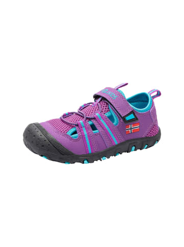 Trollkids Sandalen Sandefjord in fuchsia