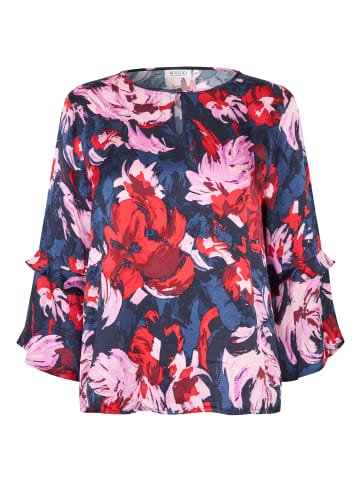 MASAI  Bluse mit 7/8-Ärmel MaBimelda in Scarlet Sage
