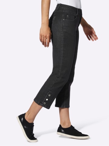 WITT WEIDEN 7/8-Jeans in black-denim