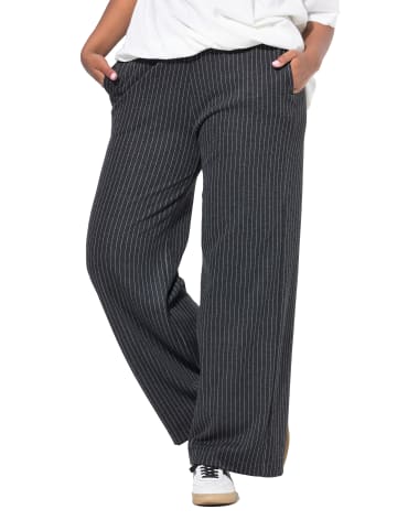 Studio Untold Schlupfhose in anthrazit melange