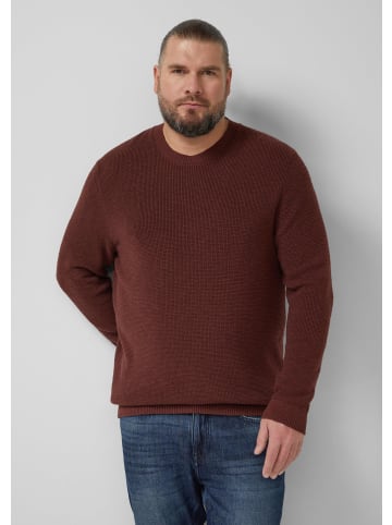 s.Oliver Strickpullover in 3907_bordeaux