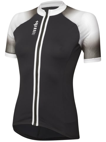 rh+ Radtrikot Nives W Jersey in black-white