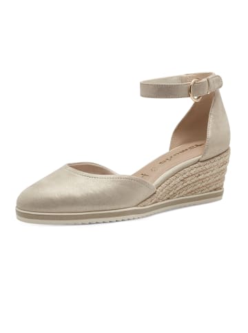 Tamaris Pumps goldfarben