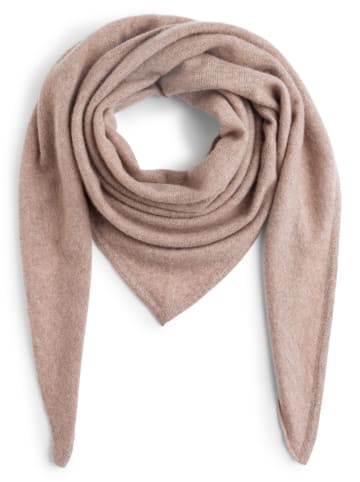Marie Lund Schal in taupe - 0005
