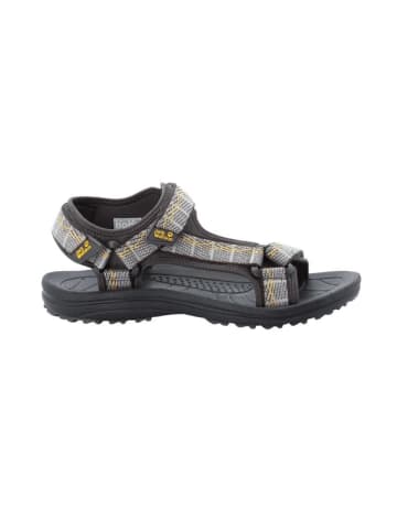 Jack Wolfskin Sandalen WAVE BREAKER M in Grau