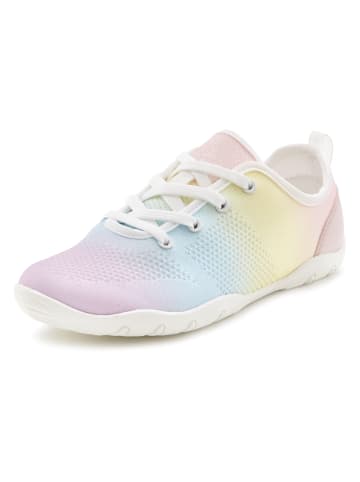 Vivance by Lascana Sneaker in rose / gelb / blau