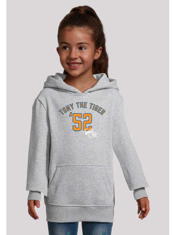 F4NT4STIC Hoodie Tony The Tiger 52 College Football Frosted Flakes in grau meliert