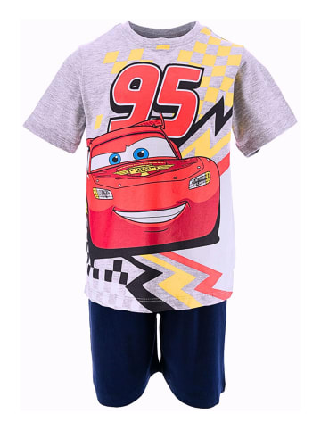 Disney Cars Schlafanzug Disney Cars Lightning McQueen in Grau