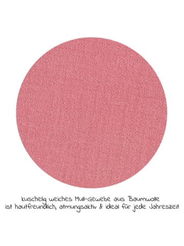 Alvi Schlafsack mit Füßen 4 Season Sleep Overall in rosa