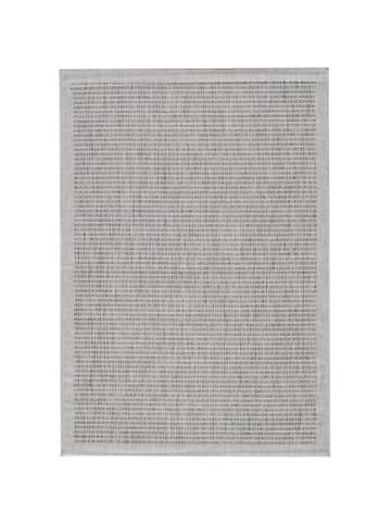 Melius Vivere Outdoor Teppich GIZA Grau Rund