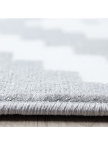 Teppich Boss Kurzflor Teppich Pago Grau