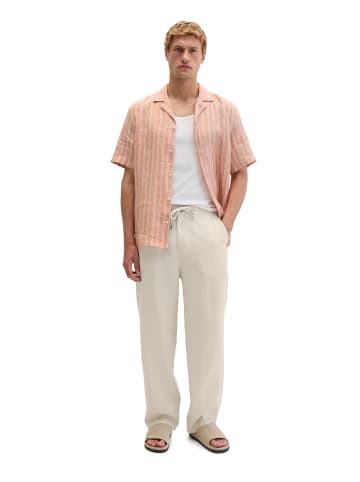 Marc O'Polo Kurzarm-Hemd regular in Medium Orange