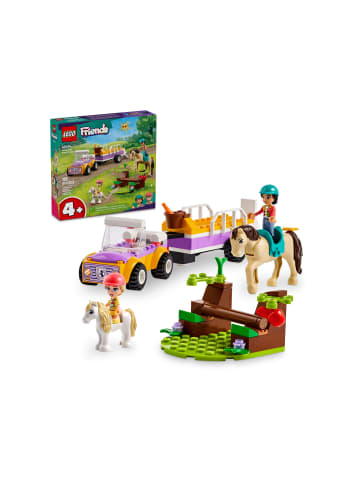 LEGO Friends 42634 Pferde- und Pony-Anhänger