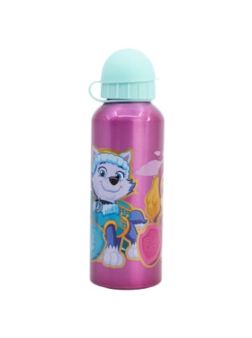 Paw Patrol Trinkflasche Aluminium, 530ml, mit Sicherheitsverschluss