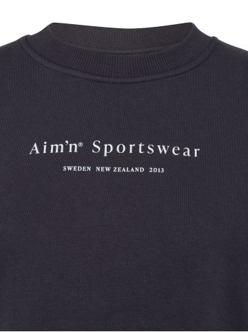 Aim'n Sweatshirt in anthrazit