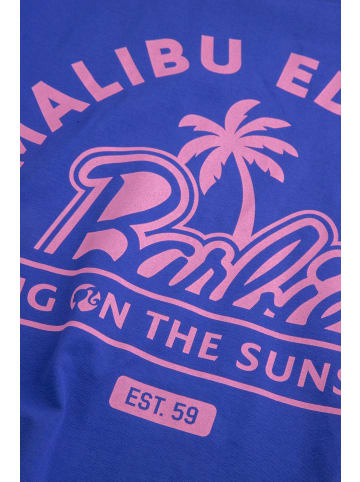 Coccodrillo T-Shirt mit kurzen Ärmeln in blau