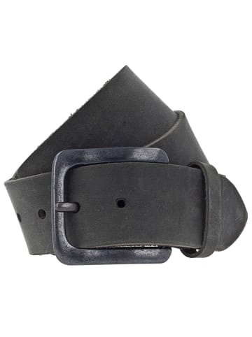 Vanzetti Gürtel Leder black