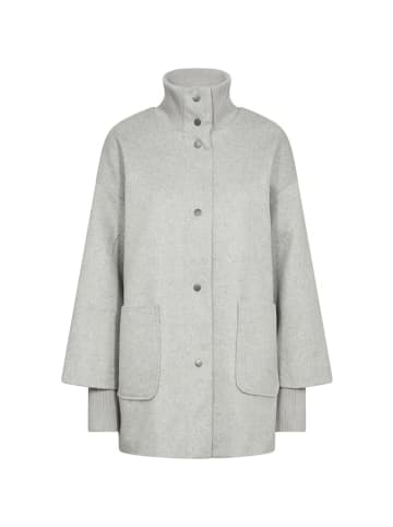 soyaconcept Wollmantel für Damen in uni