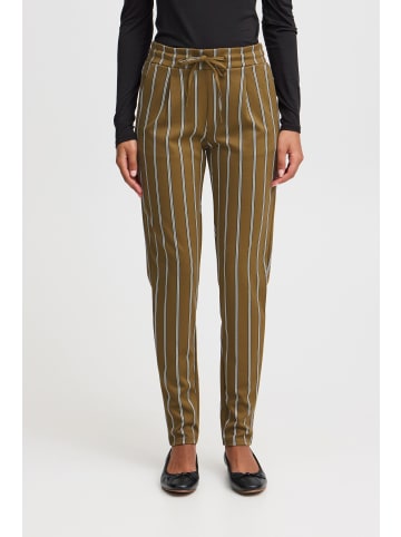 ICHI Stoffhose IHRUTI PA15 20121515 moderne Stoffhose in Grün