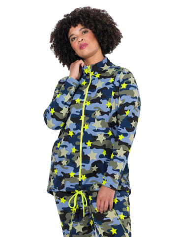 Angel of Style Sweatjacke in schilfgrün