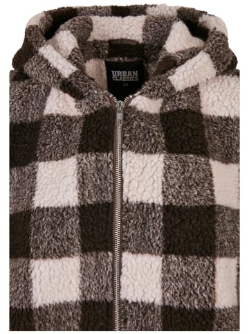 Urban Classics Winterjacken in pink/brown